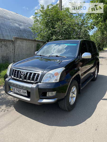 Внедорожник / Кроссовер Toyota Land Cruiser Prado 2006 в Киеве