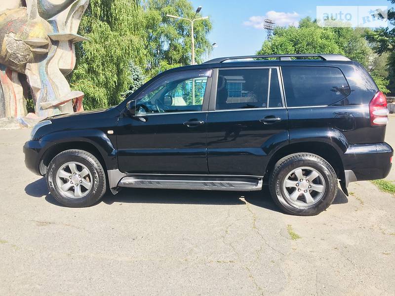 Позашляховик / Кросовер Toyota Land Cruiser Prado 2008 в Києві фото 15 Позашляховик / Кросовер Toyota Land Cruiser Prado 2008 в Києві