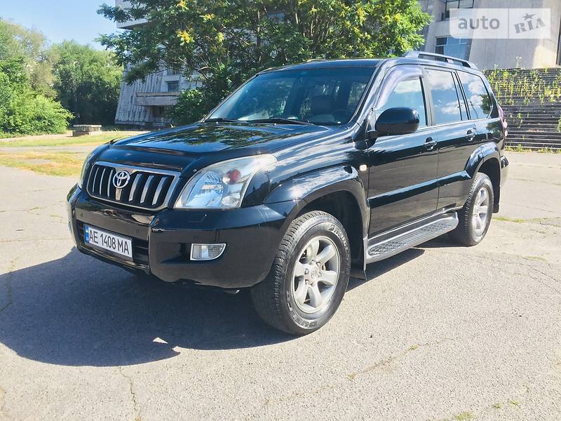 Позашляховик / Кросовер Toyota Land Cruiser Prado 2008 в Києві фото Позашляховик / Кросовер Toyota Land Cruiser Prado 2008 в Києві