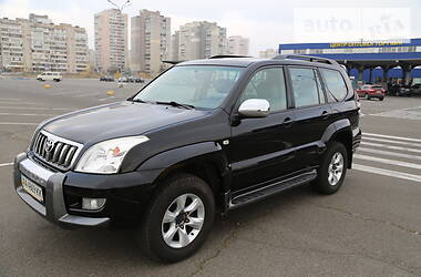 Универсал Toyota Land Cruiser Prado 2008 в 