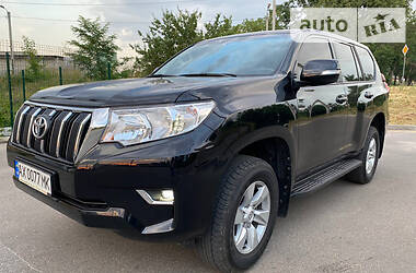 Внедорожник / Кроссовер Toyota Land Cruiser Prado 2018 в Харькове