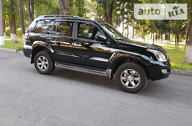 Внедорожник / Кроссовер Toyota Land Cruiser Prado 2008 в Виннице