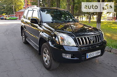 Внедорожник / Кроссовер Toyota Land Cruiser Prado 2008 в Виннице