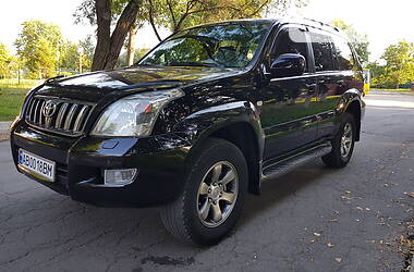 Внедорожник / Кроссовер Toyota Land Cruiser Prado 2008 в Виннице