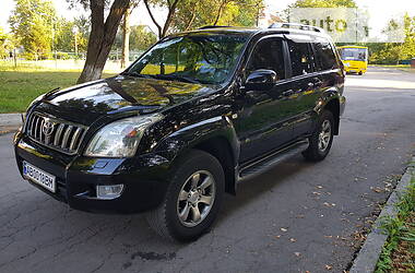 Внедорожник / Кроссовер Toyota Land Cruiser Prado 2008 в Виннице