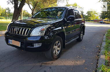 Внедорожник / Кроссовер Toyota Land Cruiser Prado 2008 в Виннице