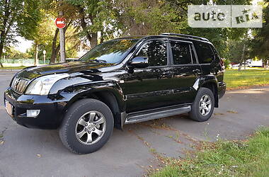 Внедорожник / Кроссовер Toyota Land Cruiser Prado 2008 в Виннице