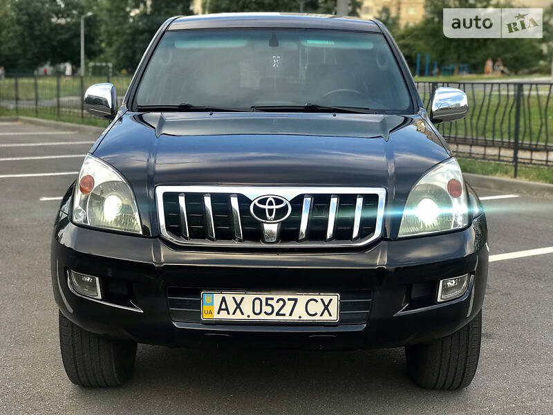 Позашляховик / Кросовер Toyota Land Cruiser Prado 2005 в Харкові