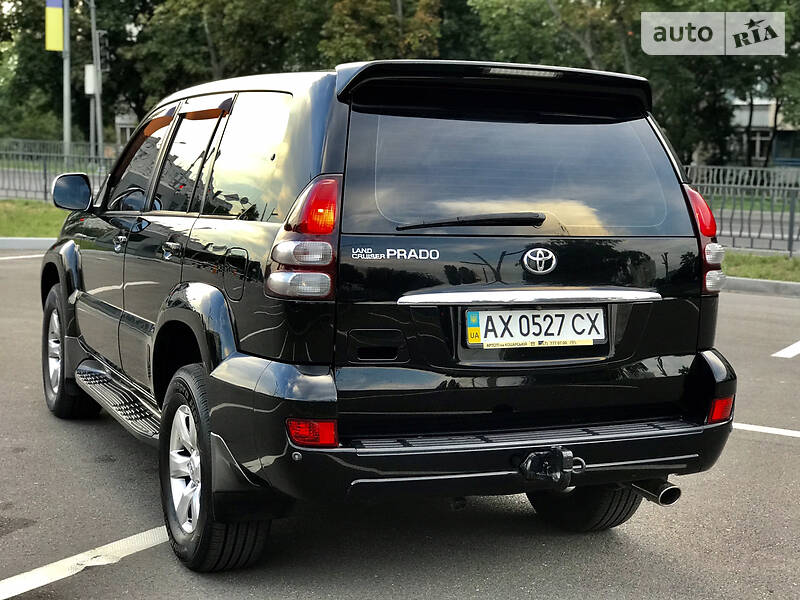 Позашляховик / Кросовер Toyota Land Cruiser Prado 2005 в Харкові