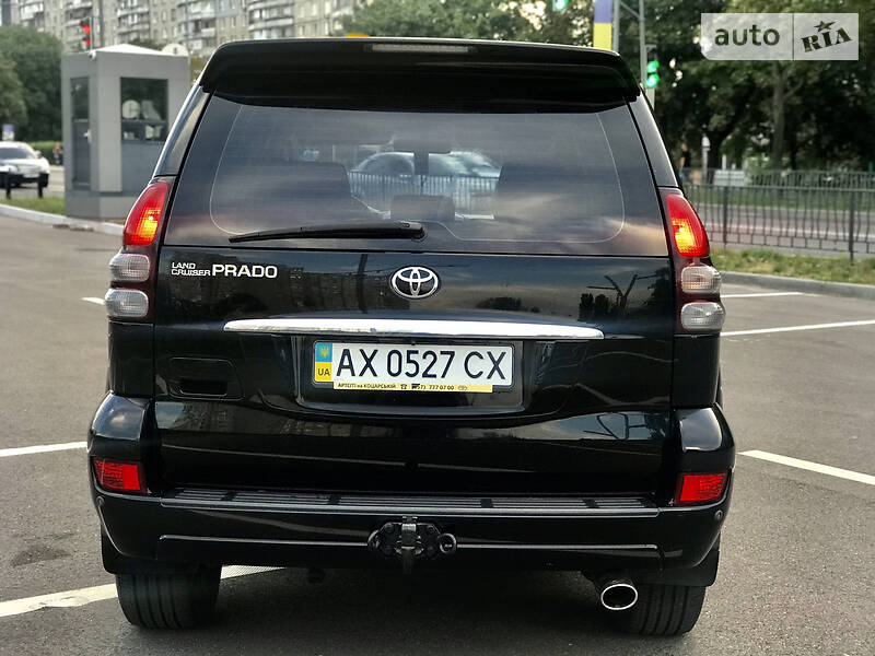 Позашляховик / Кросовер Toyota Land Cruiser Prado 2005 в Харкові
