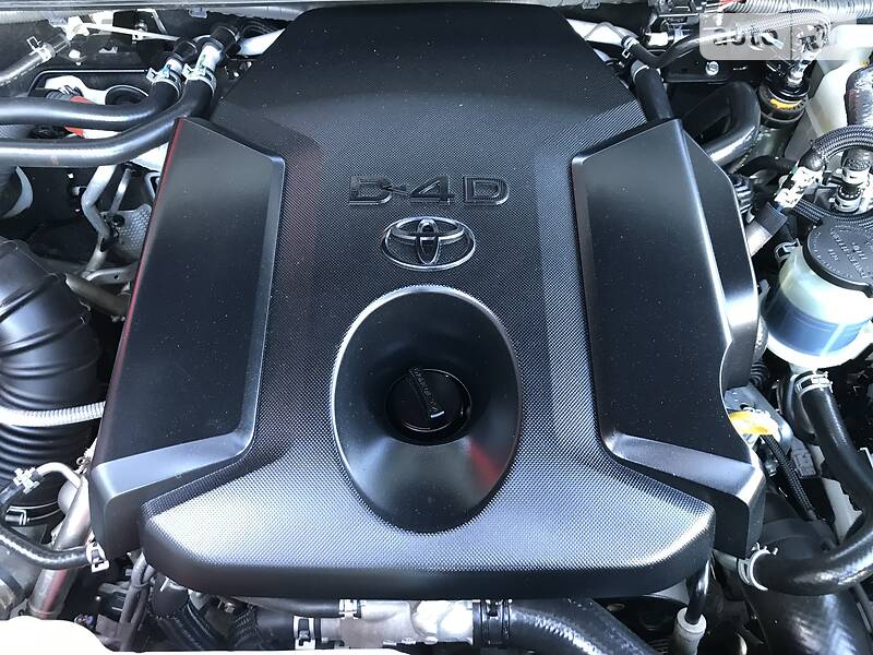 Позашляховик / Кросовер Toyota Land Cruiser Prado 2017 в Вінниці