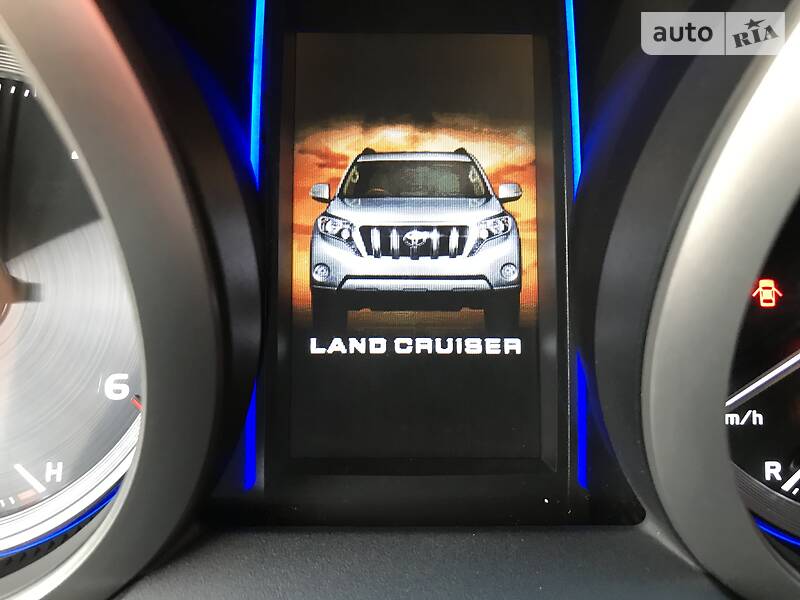 Позашляховик / Кросовер Toyota Land Cruiser Prado 2017 в Вінниці