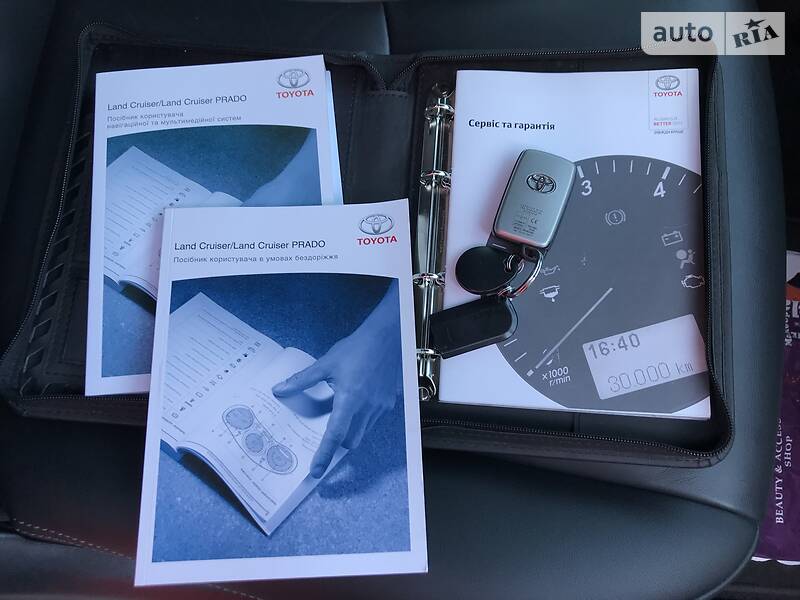 Позашляховик / Кросовер Toyota Land Cruiser Prado 2017 в Вінниці