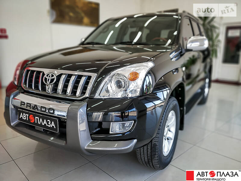 Позашляховик / Кросовер Toyota Land Cruiser Prado 2008 в Чернівцях