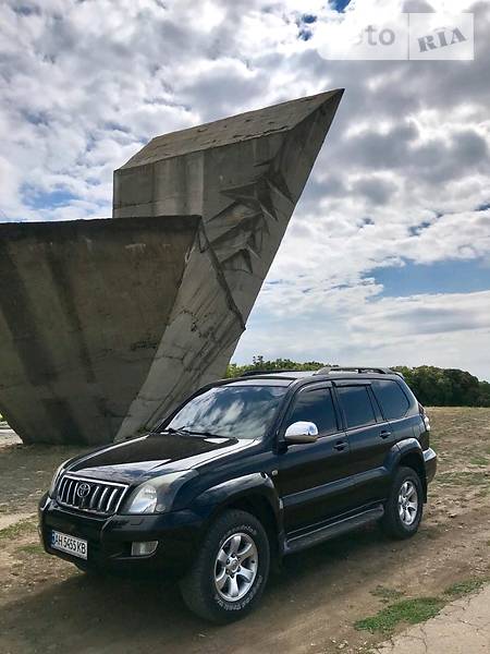 Внедорожник / Кроссовер Toyota Land Cruiser Prado 2004 в Константиновке