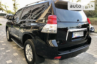 Універсал Toyota Land Cruiser Prado 2012 в Івано-Франківську