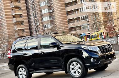 Внедорожник / Кроссовер Toyota Land Cruiser Prado 2014 в Киеве