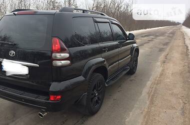 Внедорожник / Кроссовер Toyota Land Cruiser Prado 2007 в Добровеличковке