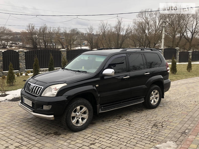 Внедорожник / Кроссовер Toyota Land Cruiser Prado 2005 в Хмельницком