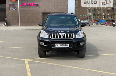 Внедорожник / Кроссовер Toyota Land Cruiser Prado 2006 в Одессе