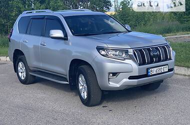 Внедорожник / Кроссовер Toyota Land Cruiser Prado 2019 в Пирятине