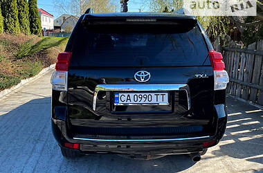 Внедорожник / Кроссовер Toyota Land Cruiser Prado 2011 в Смеле