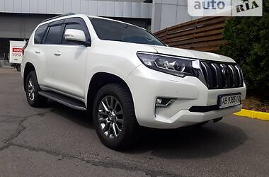 Внедорожник / Кроссовер Toyota Land Cruiser Prado 2019 в Киеве