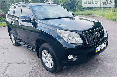 Внедорожник / Кроссовер Toyota Land Cruiser Prado 2011 в Каменском