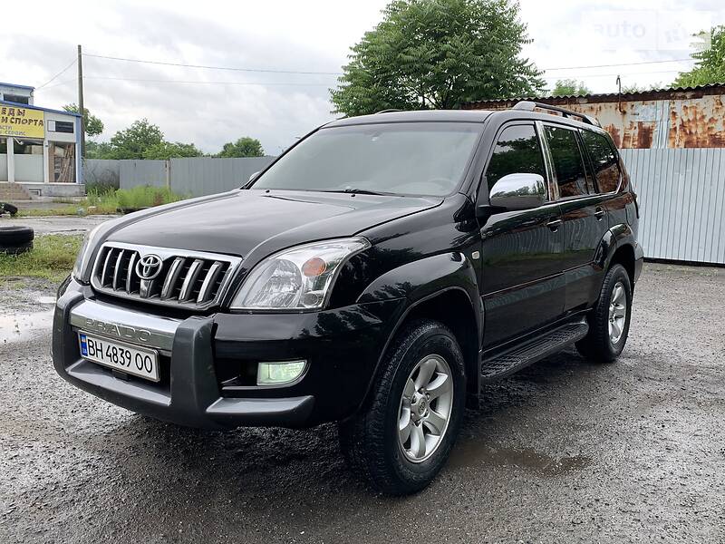 Внедорожник / Кроссовер Toyota Land Cruiser Prado 2004 в Одессе