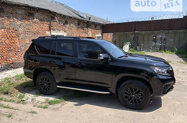 Внедорожник / Кроссовер Toyota Land Cruiser Prado 2020 в Харькове