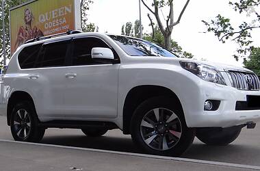 Позашляховик / Кросовер Toyota Land Cruiser Prado 2011 в Одесі