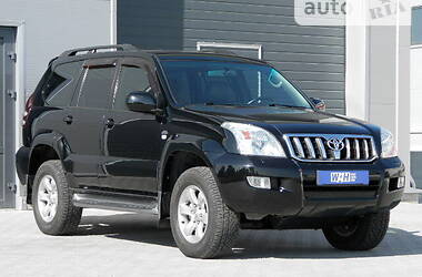 Універсал Toyota Land Cruiser Prado 2007 в Нововолинську