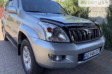 Внедорожник / Кроссовер Toyota Land Cruiser Prado 2007 в Мелитополе