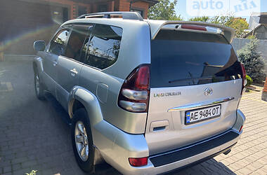 Внедорожник / Кроссовер Toyota Land Cruiser Prado 2007 в Мелитополе