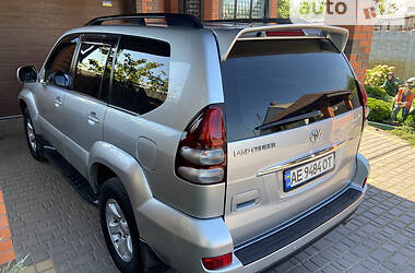 Внедорожник / Кроссовер Toyota Land Cruiser Prado 2007 в Мелитополе