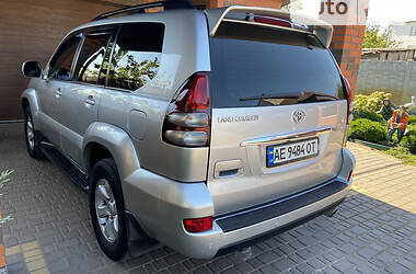 Внедорожник / Кроссовер Toyota Land Cruiser Prado 2007 в Мелитополе