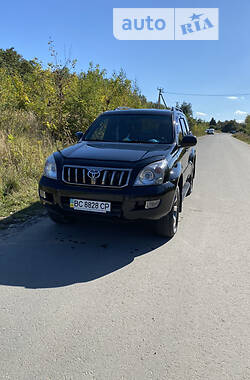 Внедорожник / Кроссовер Toyota Land Cruiser Prado 2008 в Львове