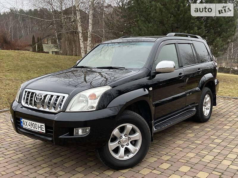 Позашляховик / Кросовер Toyota Land Cruiser Prado 2006 в Харкові