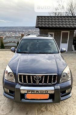 Внедорожник / Кроссовер Toyota Land Cruiser Prado 2007 в Могилев-Подольске