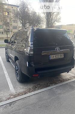 Внедорожник / Кроссовер Toyota Land Cruiser Prado 2021 в Черкассах