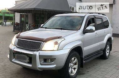 Внедорожник / Кроссовер Toyota Land Cruiser Prado 2006 в Ивано-Франковске