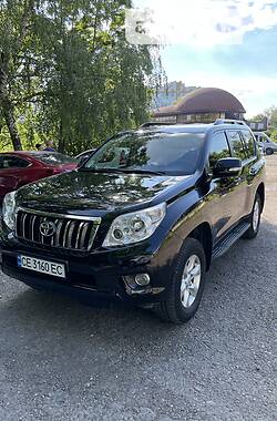 Внедорожник / Кроссовер Toyota Land Cruiser Prado 2010 в Киеве