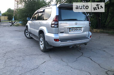 Внедорожник / Кроссовер Toyota Land Cruiser Prado 2005 в Запорожье