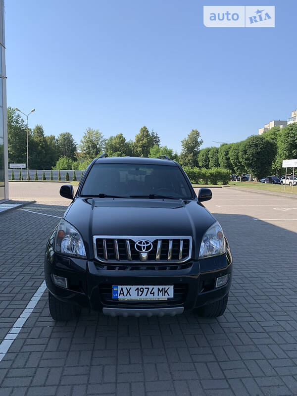 Внедорожник / Кроссовер Toyota Land Cruiser Prado 2007 в Харькове