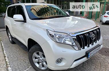 Позашляховик / Кросовер Toyota Land Cruiser Prado 2014 в Чорноморську