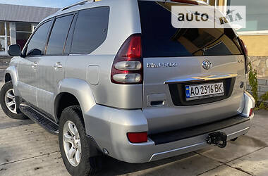 Внедорожник / Кроссовер Toyota Land Cruiser Prado 2004 в Тячеве