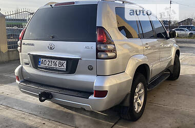 Внедорожник / Кроссовер Toyota Land Cruiser Prado 2004 в Тячеве