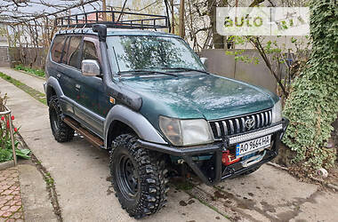 Позашляховик / Кросовер Toyota Land Cruiser Prado 1996 в Ужгороді