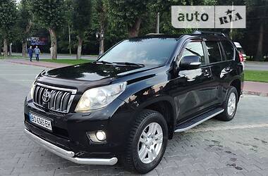 Внедорожник / Кроссовер Toyota Land Cruiser Prado 2010 в Хмельницком