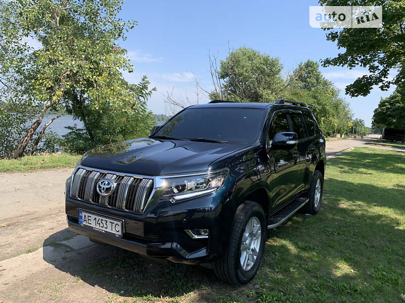 Внедорожник / Кроссовер Toyota Land Cruiser Prado 2013 в Днепре